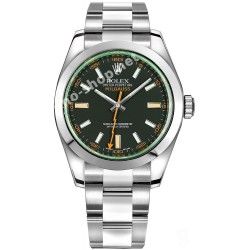 Rolex Rares & Authentiques Aiguilles Luminova montres Rolex Oyster Perpetual MILGAUSS 116400, 116400GV, 116400V