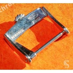 ROLEX, TUDOR New OEM Watch Strap Buckle 16mm -18mm Schnalle Fibbia Boucle STEEL NEW OLD STOCK OEM