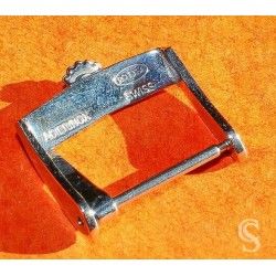 ROLEX, TUDOR New OEM Watch Strap Buckle 16mm -18mm Schnalle Fibbia Boucle STEEL NEW OLD STOCK OEM