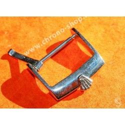 ROLEX, TUDOR New OEM Watch Strap Buckle 16mm -18mm Schnalle Fibbia Boucle STEEL NEW OLD STOCK OEM