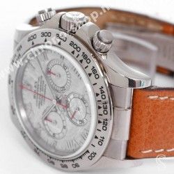 Rolex poussoirs or blanc complets vissés Ref B24-P512-9 GG1 Montres Rolex Cosmograph Daytona 116509, 16509, 116519, 16519