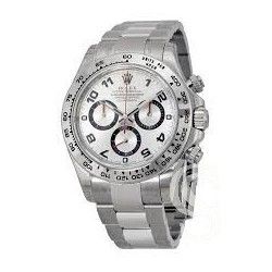 Rolex poussoirs or blanc complets vissés Ref B24-P512-9 GG1 Montres Rolex Cosmograph Daytona 116509, 16509, 116519, 16519