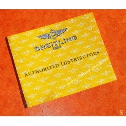 BREITLING AUTHORIZED DISTRIBUTORS WATCH MANUAL BOOK GUIDE BOOKLET MANUAL FOR SALE