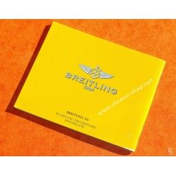 BREITLING AUTHORIZED DISTRIBUTORS WATCH MANUAL BOOK GUIDE BOOKLET MANUAL FOR SALE