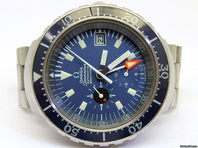 Omega Vintage Seamaster 120 Rehaut 