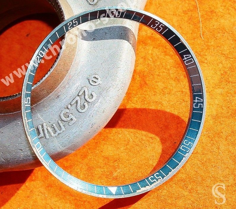 Omega Vintage Seamaster 120 Rehaut 