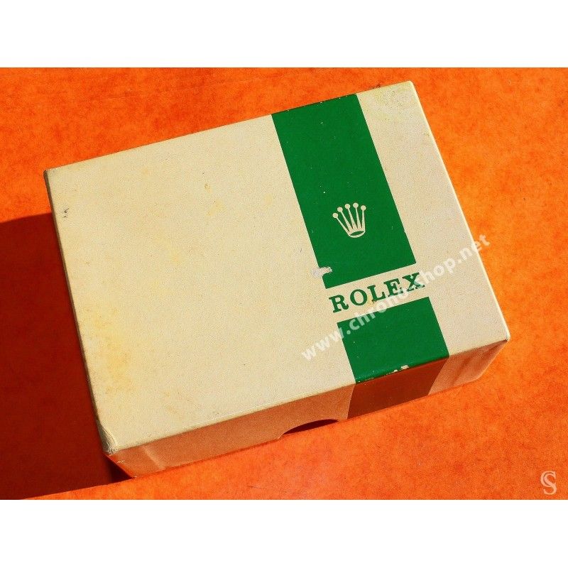 Rolex vintage écrin années 50 submariner 6538, 6536, 5508, 5510, GMT 6542, Daytona 6241, 6262, 6239 ref 06.00.06.
