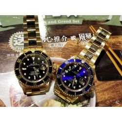 Rolex Rare Couronne Or Jaune 703, 24-703-8, 7mm montres Submariner date or, bitons 16613, 16618, 16808, 16803, 1680/8