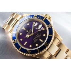 Rolex Rare Couronne Or Jaune 703, 24-703-8, 7mm montres Submariner date or, bitons 16613, 16618, 16808, 16803, 1680/8