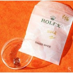 ROLEX VINTAGE VERRE ACRYLIQUE CYCLOPE ref 116 Montres Rolex GMT 1675, 16750, 16753, 16758, Freccione Explorer II 1655