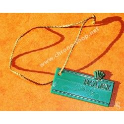 Vintage 1970-80 's Collectible Green Rolex Swimpruf Tag