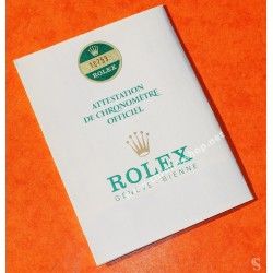 ROLEX 1979 VINTAGE ORIGINALE GARANTIE PUNCHEE PAPIER GMT MASTER 16753 ref 570.02.100