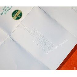 Rolex Rare Blank 70's Warranty Paper Unfilled guarantee DOCUMENT REGISTERED CERTIFICATE DAYTONA 6263 PAUL NEWMAN