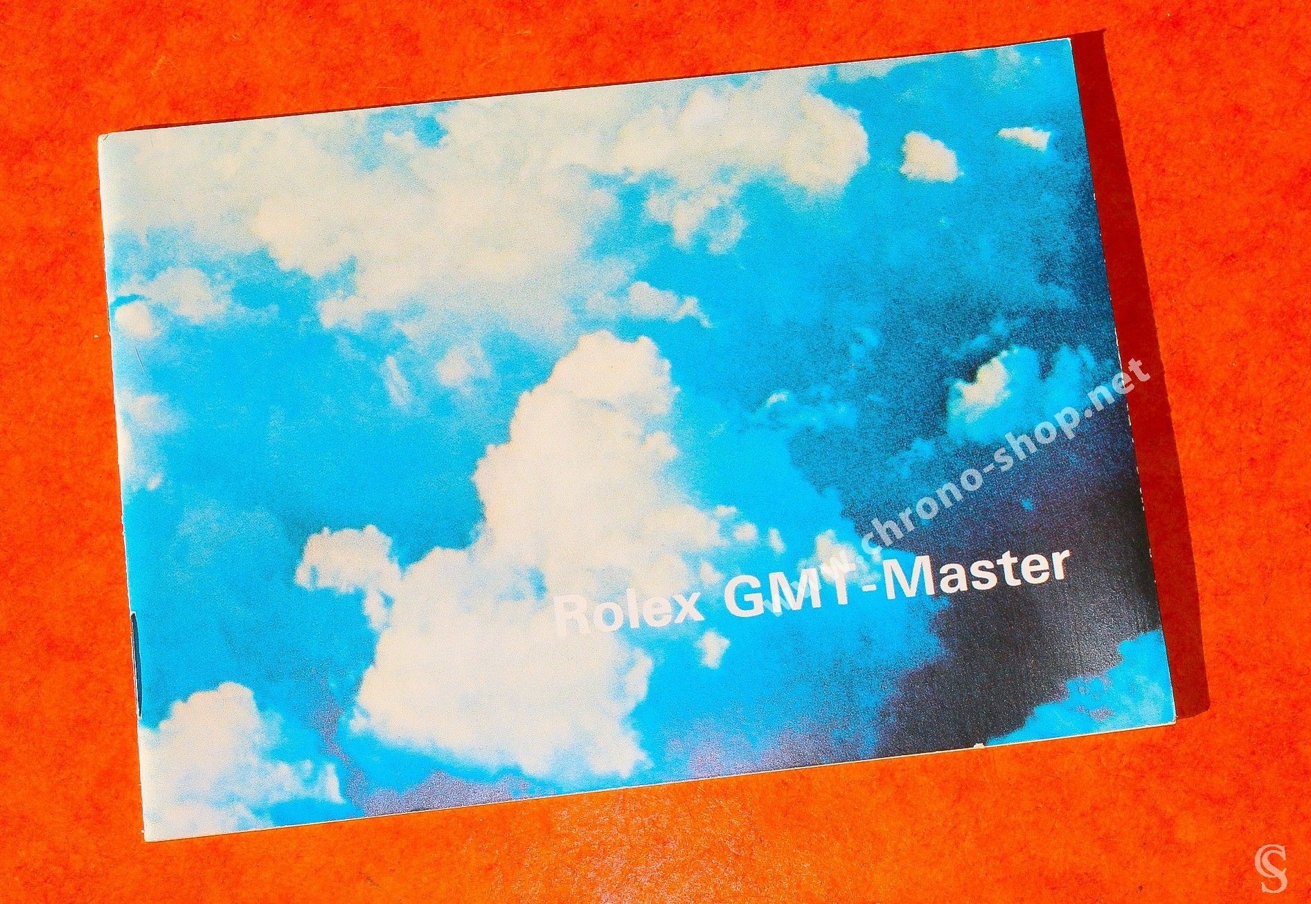 ROLEX 1976 GMT-MASTER VINTAGE Booklet 
