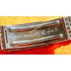 ♛ Exquisite Rolex Circa 1959 Original BIG CROWN Rolex Rivet Daytona Band 19mm 6239, 6635, 6263, 6240, 6262, 6240, 6241 50's ♛
