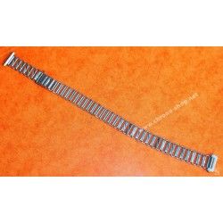 Watch Part Accessorie Military Vintage 50's Ssteel Bracelet 18mm Bamboo, Bonklip style men's watches