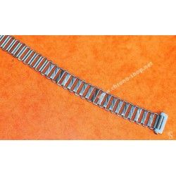 Watch Part Accessorie Military Vintage 50's Ssteel Bracelet 18mm Bamboo, Bonklip style men's watches