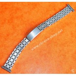 BRACELET ACIER VINTAGE MONTRES DAMES 16mm LADY MAILLONS PLATS STYLE AUDEMARS PIGUET