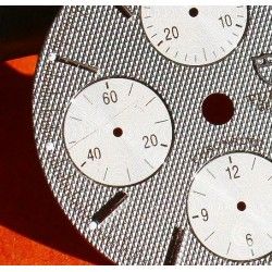 TUDOR Chronautic Chronograph 79380, 79390 Accessoire Authentique Cadran Gris perle & Blanc