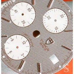 TUDOR Chronautic Chronograph 79380, 79390 Accessoire Authentique Cadran Gris perle & Blanc
