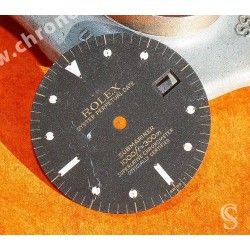 ROLEX RARE SUBMARINER DATE MAT FADED WATCH DIAL PART 16808, 16803, 16613, 16618 CAL 3035, 3135