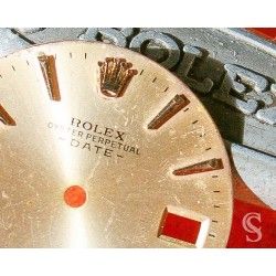 ROLEX CADRAN GRIS PERLE MONTRES OYSTER PERPETUAL DATE 1500, 1501 Ø27mm Calibres 1560, 1570