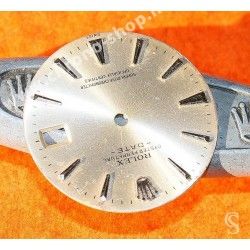 Rolex Preowned Grey color Oyster Perpetual Date 1500, 1501 vintages mens wristwatch Dial Ø27mm Cal 1570, 1560