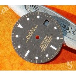 ROLEX CADRAN TRITIUM VINTAGE PATINÉ MONTRES SUBMARINER DATE OR/ACIER, TOUT OR 16808, 16803, 16613, 16618 Cal 3035, 3135