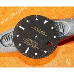 ROLEX RARE SUBMARINER DATE MAT FADED WATCH DIAL PART 16808, 16803, 16613, 16618 CAL 3035, 3135