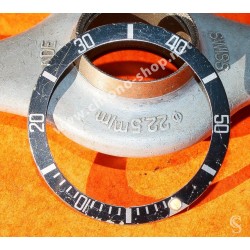 Vintage Rolex Submariner Bezel Insert 16800 16610 faded tritium dot