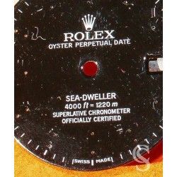 ROLEX OYSTER PERPETUAL OYSTER EXPLORER II 16570, 16550 CAL 3185, 3186 BLACK DIAL FOR CUSTOMIZE / RESTORE