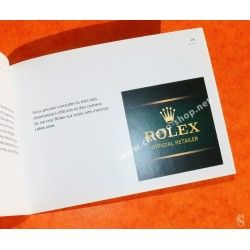 Rolex Authentic Instructions Manual Booklet 2014 Datejust watches in English 21 pages