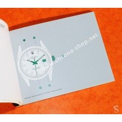 Rolex Authentic Instructions Manual Booklet 2014 Oyster Perpetual Date watches French language