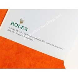 Rolex rare Mini Livret Garantie Internationale Occasion Montres GUARANTEE MANUAL WORDLWIDE SERVICE