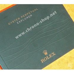 Rolex Authentic Instructions Manual Booklet 2014 Oyster Perpetual Date watches French language