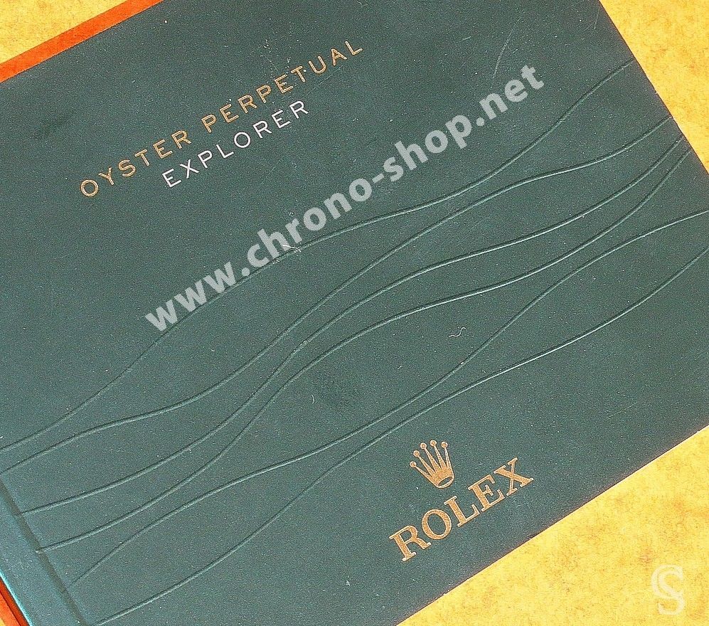 rolex explorer manual