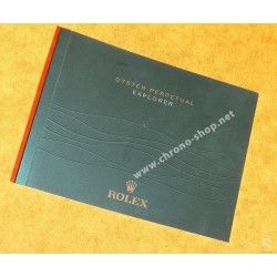 Rolex Authentic Instructions Manual Booklet 2014 Oyster Perpetual Date watches French language