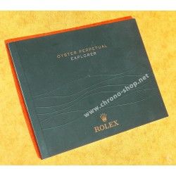 Rolex Authentic Instructions Manual Booklet 2014 Oyster Perpetual Date watches French language