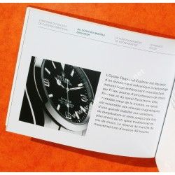 Rolex Authentic Instructions Manual Booklet 2014 Oyster Perpetual Date watches French language