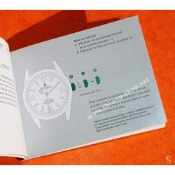 Rolex Authentic Instructions Manual Booklet 2014 Oyster Perpetual Date watches French language