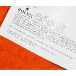 Rolex livret, manuel, notice, mode d'emploi 2014 Langue Français montres Oyster Perpetual Datejust 116200, 116234 36mm