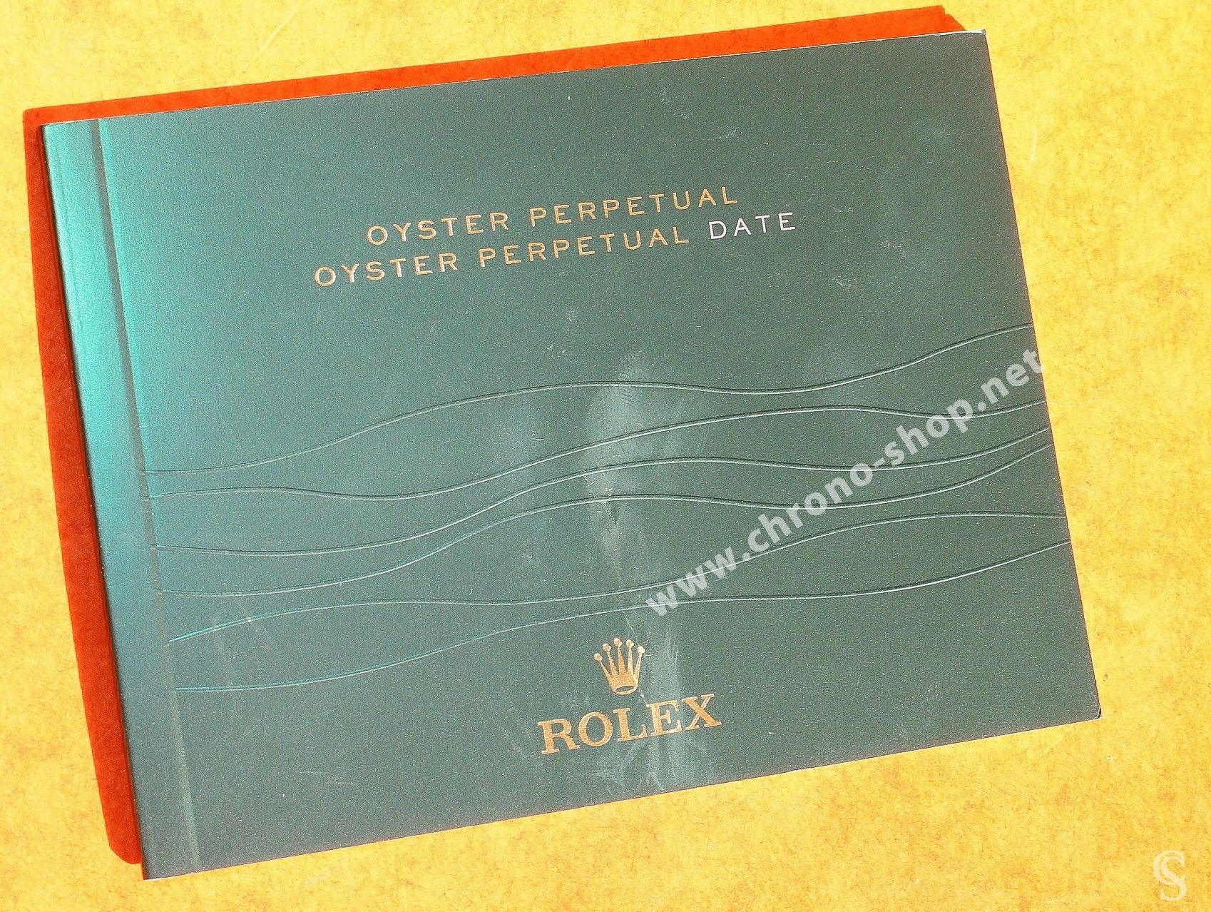 Rolex Authentic Instructions Manual 