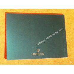 Rolex Authentic Instructions Manual Booklet 2014 Oyster Perpetual Date watches French language