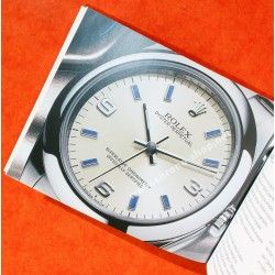 Rolex Authentic Instructions Manual Booklet 2014 Oyster Perpetual Date watches French language