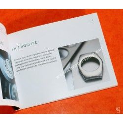 Rolex livret, manuel, notice, mode d'emploi 2013 Langue Français montres Oyster Perpetual Date 34mm