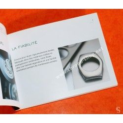 Rolex Authentic Instructions Manual Booklet 2014 Oyster Perpetual Date watches French language