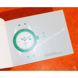 Rolex Authentic Instructions Manual Booklet 2012 Oyster Perpetual Date watches French language
