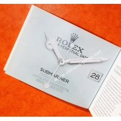 Rolex Authentic Instructions Manual Booklet 2012 Oyster Perpetual Date watches French language