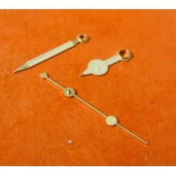 RARE GOLD CREAMY YELLOW ORIGINAL 1680-8 TRITIUM HANDS SET SUBMARINER DATE MERCEDES 