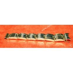 BRACELET ROLEX PARTIE BRIN RIVETS 1967 PLAQUE OR 19mm MONTRES DAYTONA 6263, AIRKING, OYSTER PERPETUAL